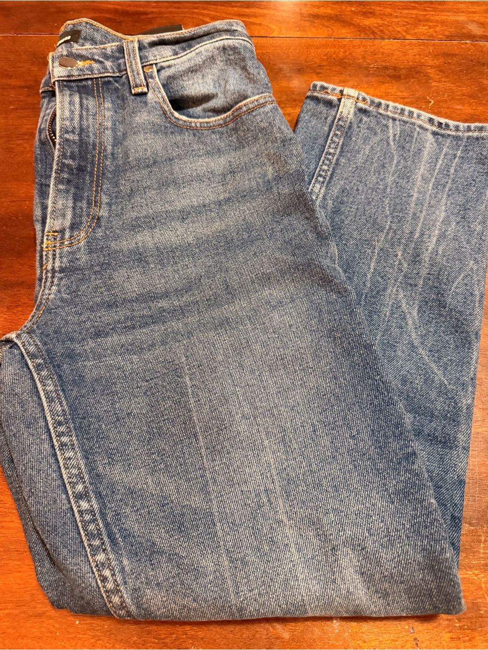Express Modern Straight Jeans Size 4s